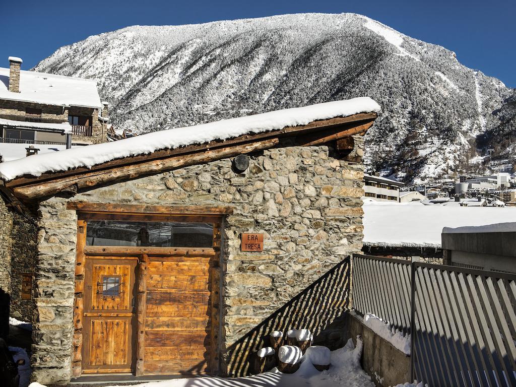 R De Rural - Casa Rural De Les Arnes Encamp Szoba fotó