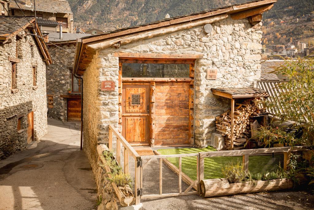 R De Rural - Casa Rural De Les Arnes Encamp Kültér fotó