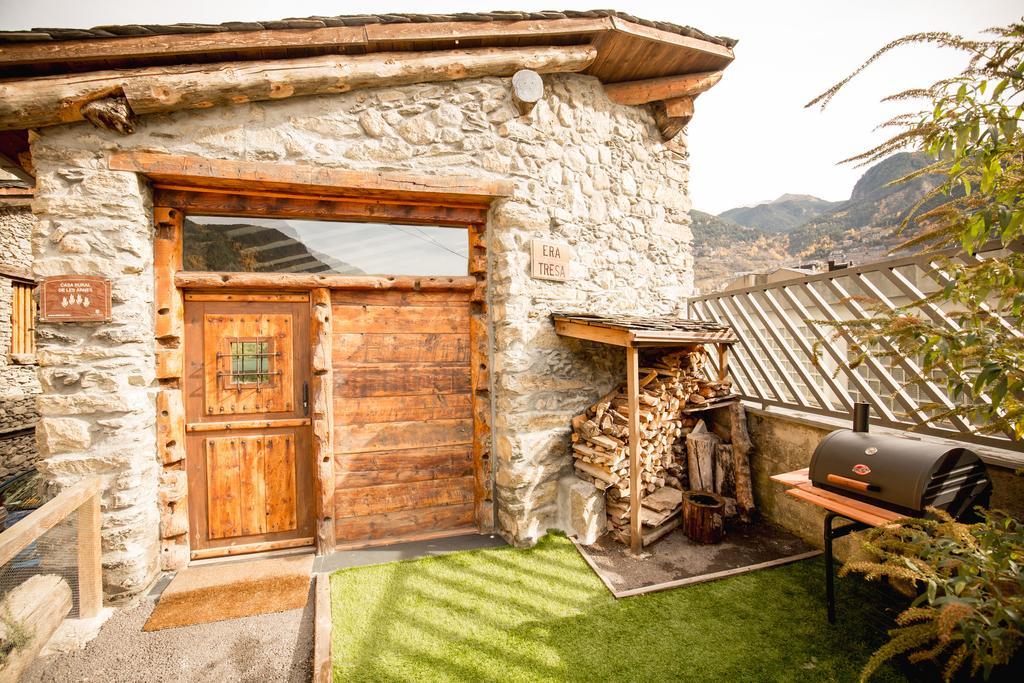 R De Rural - Casa Rural De Les Arnes Encamp Kültér fotó