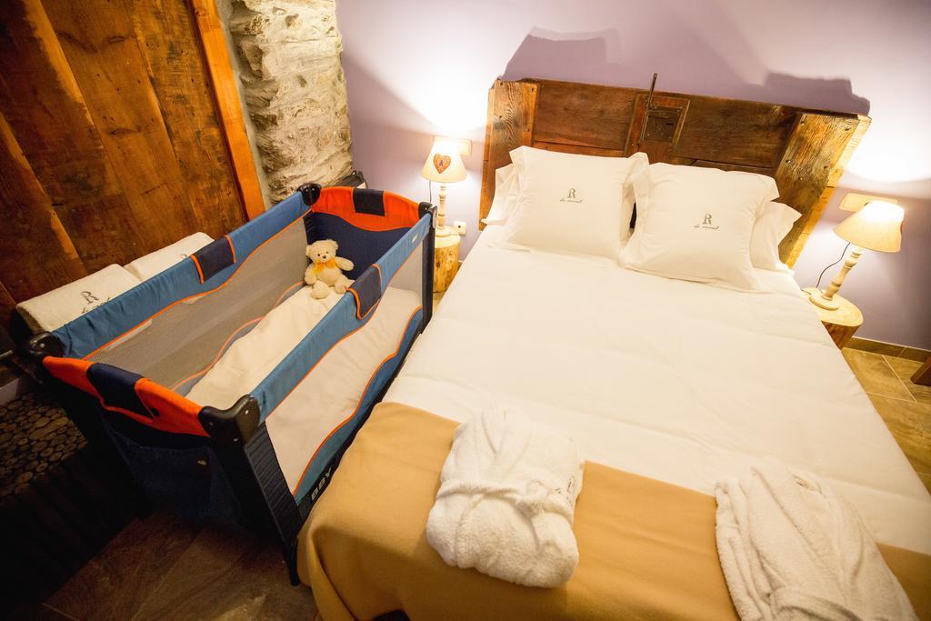 R De Rural - Casa Rural De Les Arnes Encamp Szoba fotó